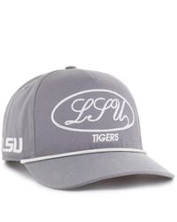 '47 - Lsu Tigers Contemporary Basics Foundational Rope Hitch Adjustable Hat - Lyst