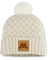 Fanatics - Minnesota Golden Gophers Blaze Pom Knit Hat - Lyst
