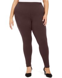 style and co plus size capris