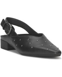 Lucky Brand - Brigeet Studded Slingback Low Block-heel Mules - Lyst