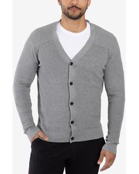 Xray Jeans - X-ray Basic Ribbed Cardigan - Lyst