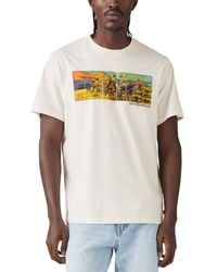 Levi's - Relaxed Fit Short Sleeve Logo Graphic Crewneck T-shirt - Lyst