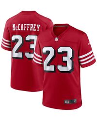 Nike - Christian Mccaffrey San Francisco 49ers Alternate Game Player Jersey - Lyst