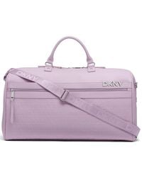 DKNY - Clean Cut 21" Duffel - Lyst