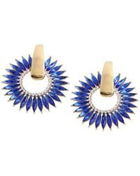 SOH - Embellished Wing Stud Earrings - Lyst