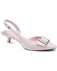 DKNY - Naylor Slingback Pointed Toe With Belt Detail - Lyst
