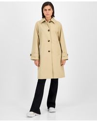 Michael Kors - Michael Petite Single-breasted Trench Coat - Lyst