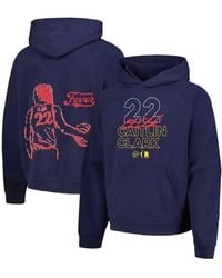 round21 - And Caitlin Clark Indiana Fever Indiana Bound Pullover Hoodie - Lyst