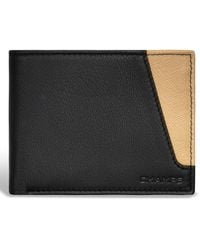 CHAMPS - Iconic Collection Leather Bi-fold Wallet - Lyst