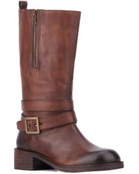 Vintage Foundry - Philippa Mid Calf Boots - Lyst