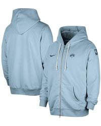 Nike - Philadelphia 76ers Authentic Standard Issue Full-zip Hoodie Jacket - Lyst