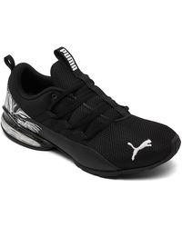 PUMA - Riaze Prowl Palm Mesh Running Sneakers From Finish Line - Lyst