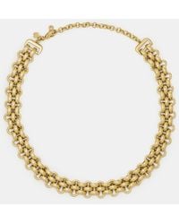 Kate Spade - Cubic Zirconia Chain Reaction Choker Necklace - Lyst