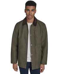 Tommy Hilfiger - Collared Barn Coat - Lyst