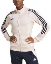 adidas - Tiro 24 Three-stripe Logo-graphic Zippered Jacket - Lyst