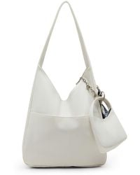 Madden Girl - Medium Leather Hobo Bag - Lyst