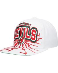 Mitchell & Ness - Big Boys And Girls New Jersey Devils After Shock Snapback Hat - Lyst