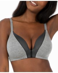 Lively - The All-day Deep V No-wire Bra - Lyst
