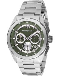 TechnoMarine - Tm-318104 Ocean Quartz Olive Green Dial Watch - Lyst