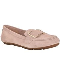Calvin Klein - Lydia Embellished Slip-on Loafers - Lyst