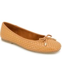 Kenneth Cole - Elstree Mesh Ballet Flats - Lyst