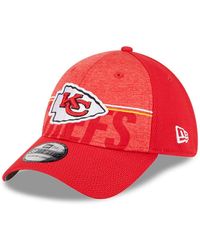 KTZ - Kansas City Chiefs 2023 Nfl Training Camp 39thirty Flex Fit Hat - Lyst