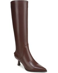 Circus by Sam Edelman - Yulia Kitten-heel Dress Boots - Lyst