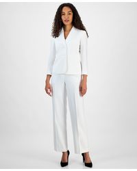 Le Suit - Two-button Jacket & Pant Suit Regular & Petite Sizes - Lyst