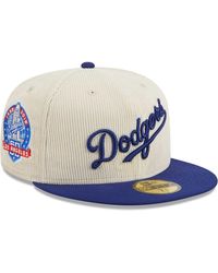 KTZ - Los Angeles Dodgers Corduroy Classic 59fifty Fitted Hat - Lyst