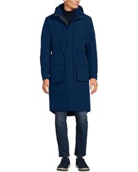 Lands' End - Squall Waterproof Insulated Winter Stadium Coat - Lyst