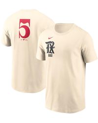 Nike - Corey Seagerâ Texas Rangers City Connect Fuse Name Number T-shirt - Lyst