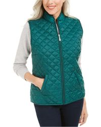 karen scott quilted jacket