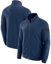 J. Palmer - New England Patriots Qb1 Full-zip Sweatshirt - Lyst