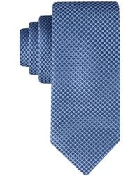 Calvin Klein - Steel Micro-dot Solid Tie - Lyst