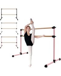 Zeny - Solid Wood Ballet Barre With Adjustable Range For Dance Practice - Lyst