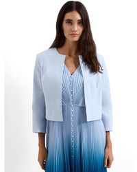 Phase Eight - Elizabeth Cropped Jacket - Lyst