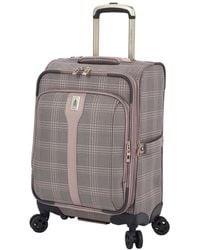 London Fog - Closeout! Brentwood Iii 20" Expandable Spinner Carry-on Softside - Lyst