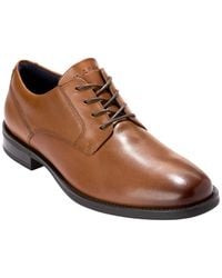 Cole Haan - Bedford Plain Toe Lace-up Oxford Shoes - Lyst