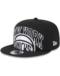KTZ - New York Knicks Tip-off 9fifty Snapback Hat - Lyst