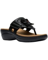 Clarks - Collection Round Toe Sandals - Lyst