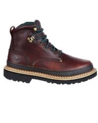 Georgia Boot - Georgia Giant Steel Toe 6" Work Boot - Lyst