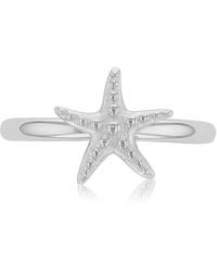 Roxy - Waterproof Yellow Starfish Toe Ring - Lyst