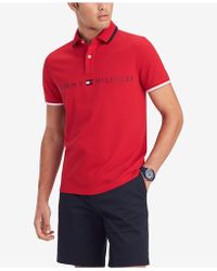macy's tommy hilfiger polo