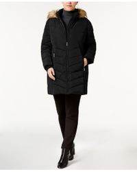 tommy jeans faux fur hooded parka