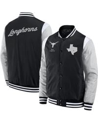 Fanatics - Texas Longhorns Elementsâ Elite Full-snap Jacket - Lyst