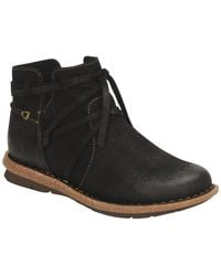Born - Tarkiln Round Toe Booties - Lyst