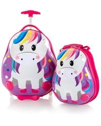 Heys - Travel Tots 2 Piece Unicorn Lightweight Kids luggage And Backpack Set - Lyst