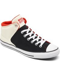 Converse - Chuck Taylor All Star High Street Play Casual Sneakers From Finish Line - Lyst