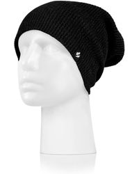 Heat Holders - Celeste Space Dyed Rolled Up Hat - Lyst