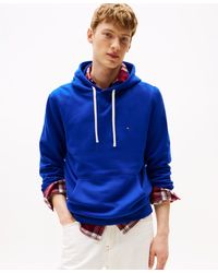 Tommy Hilfiger - Essential Fleece Hoodie - Lyst